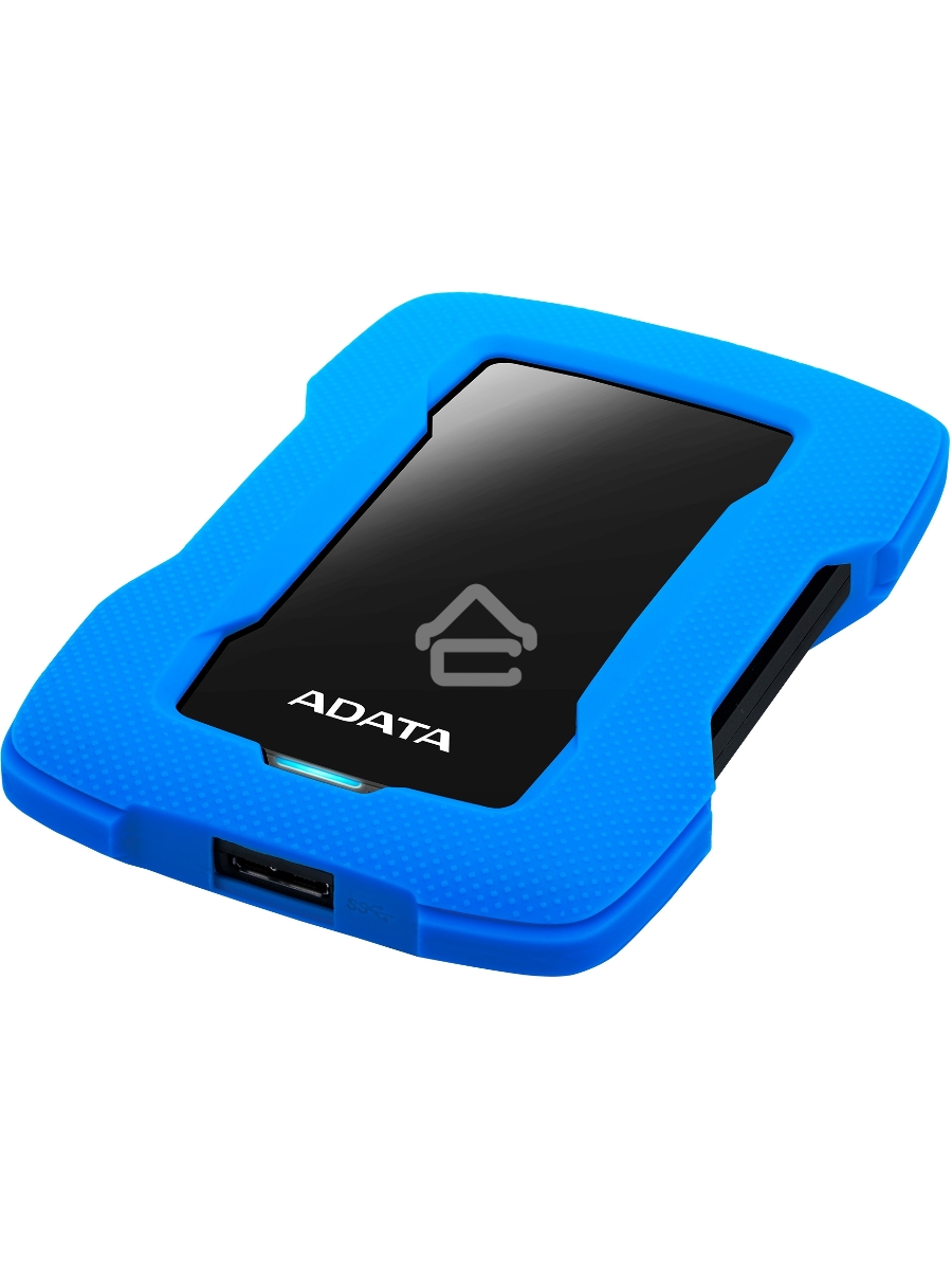Внешний жесткий диск 1TB ADATA HD330, 2,5