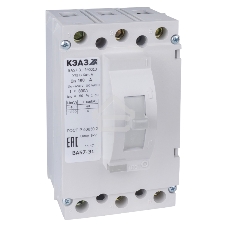 Выключатель автоматический ВА57-31-340010 25А 400Im 690AC УХЛ3 КЭАЗ 108432