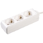 Удлинитель WYP10-16-03-05-Z-N У03 3 места 2 Р + P Е /5метров 3х1мм2 16А/250 IEK