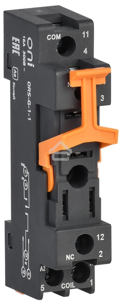 Розетка IEK ONI ORS-G-1-1 для реле OGR-1 1C