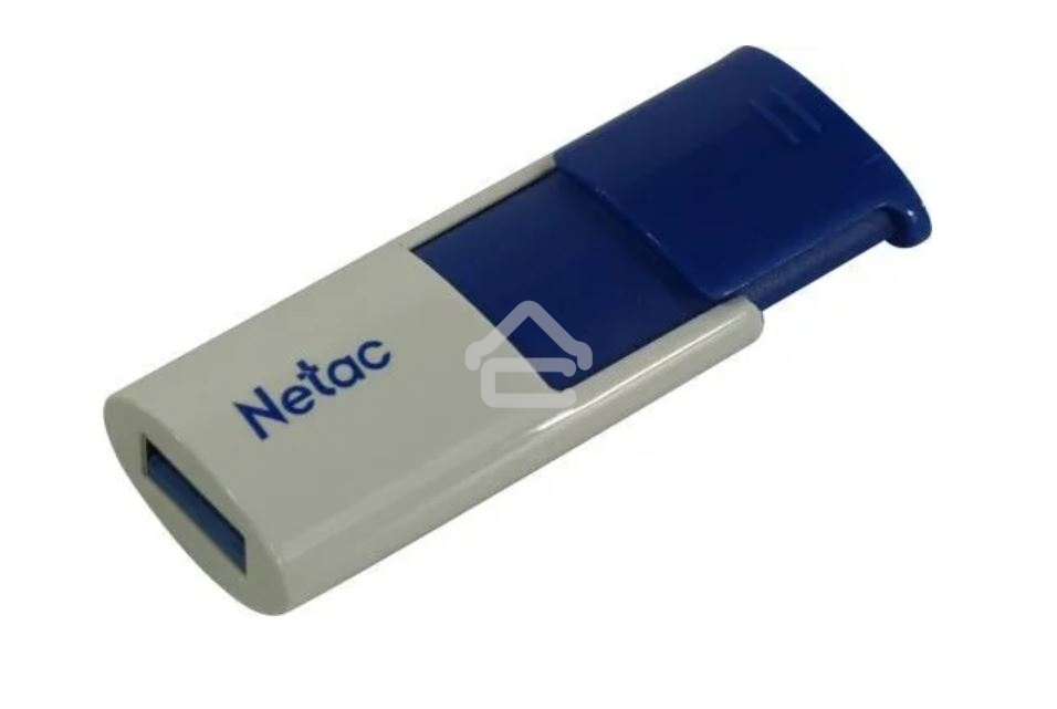 Флешка USB Netac U182 Blue 16Gb <NT03U182N-016G-30BL>, USB 3.0