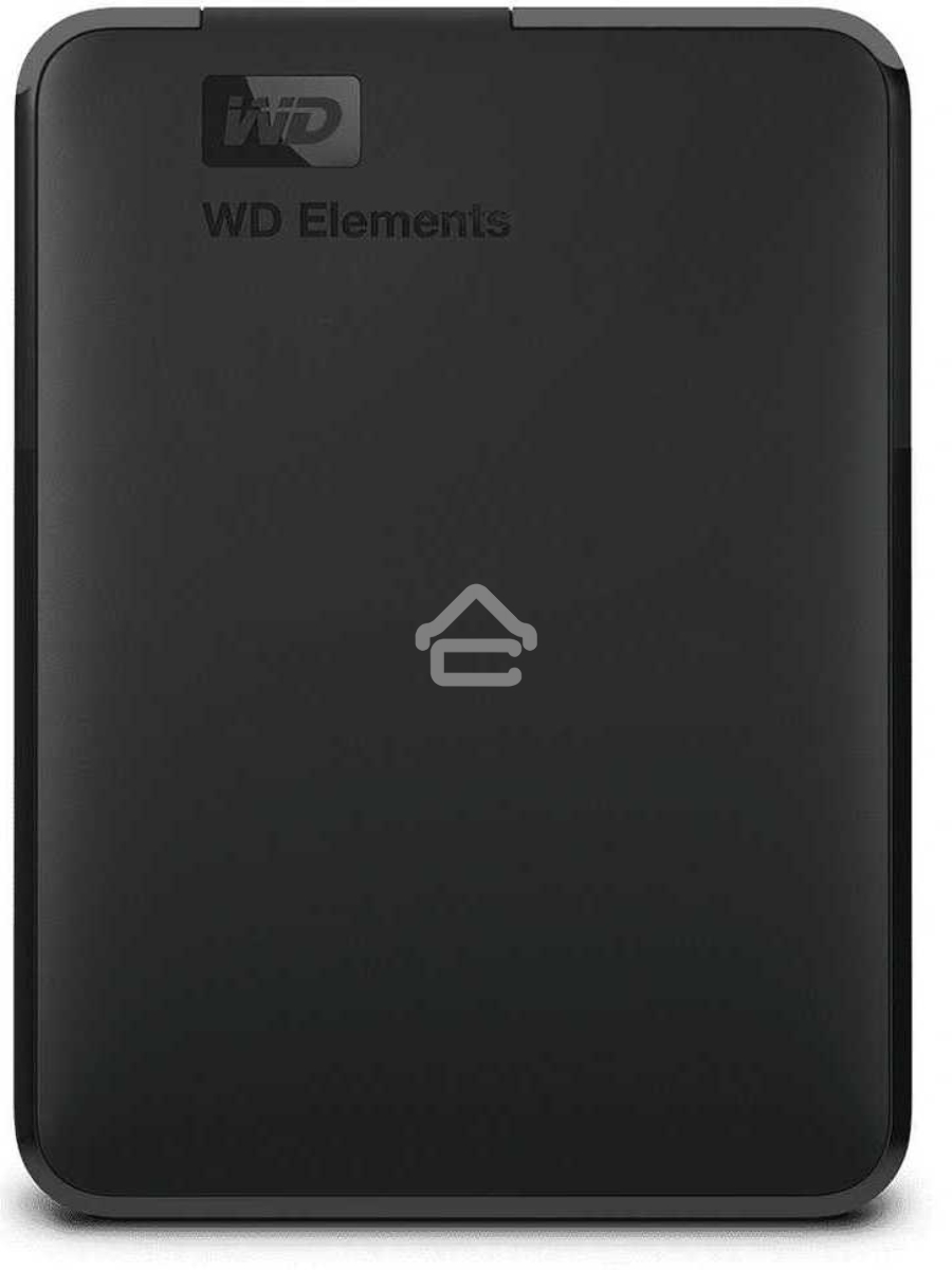 Внешний жёсткий диск Western Digital Elements Portable WDBU6Y0050BBK-WESN 5ТБ 2,5