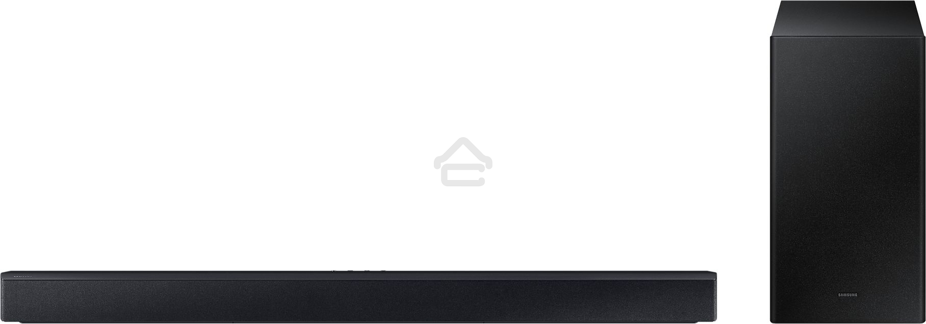 Саундбар Samsung HW-C450/RU 2.1 80Вт+120Вт черный