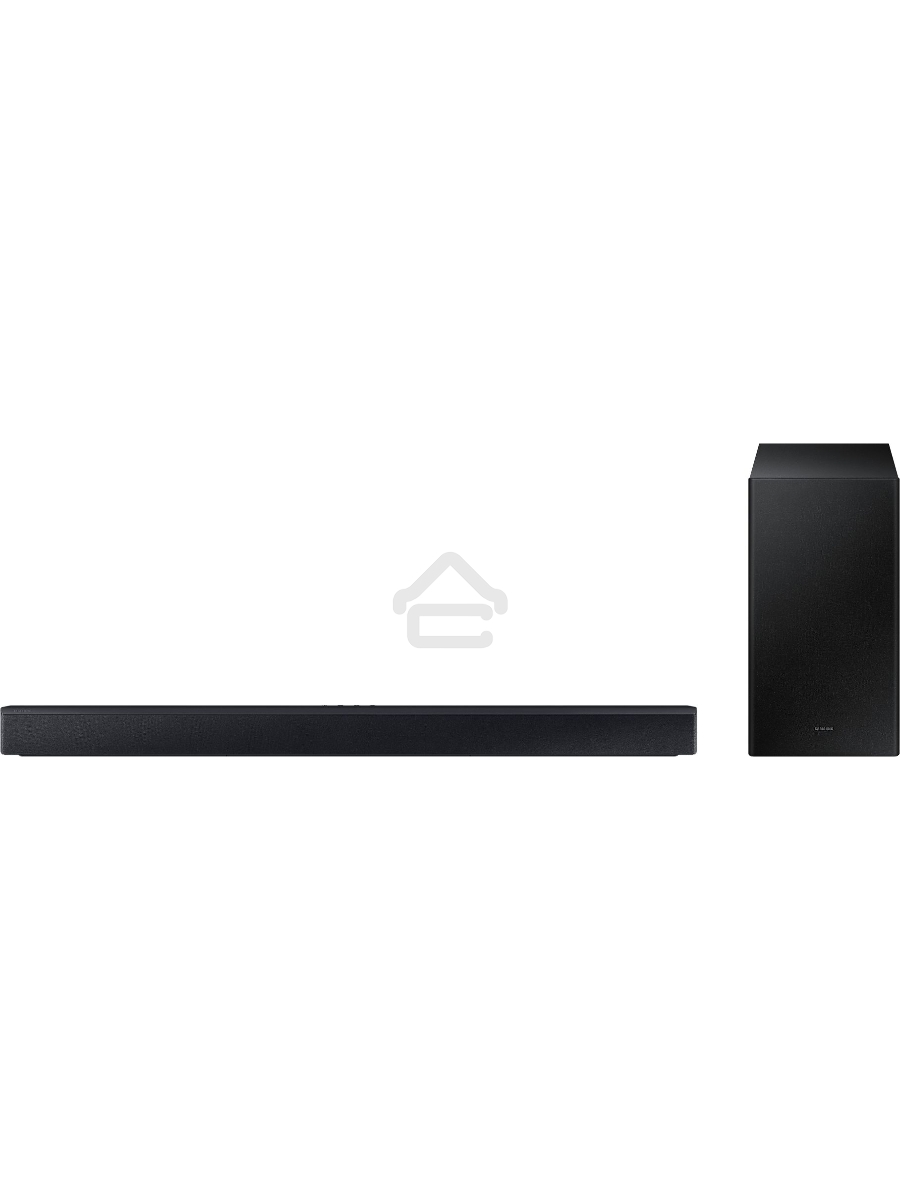 Саундбар Samsung HW-C450/RU 2.1 80Вт+120Вт черный