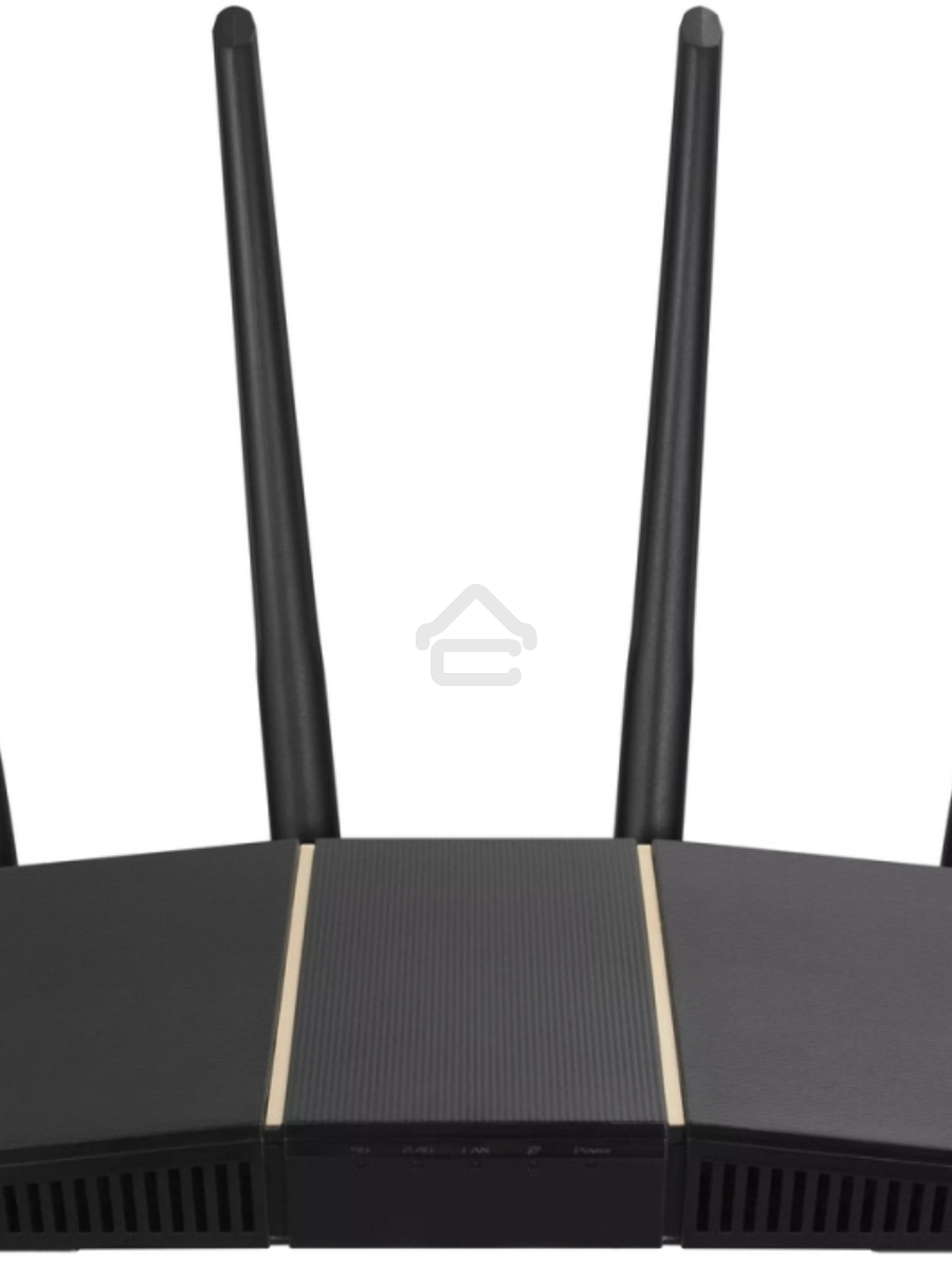Роутер беспроводной Asus RT-AX57 AX3000 10/100/1000BASE-TX черный