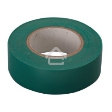 Изолента Сибртех ПВХ, 19 мм х 20 м, зеленая