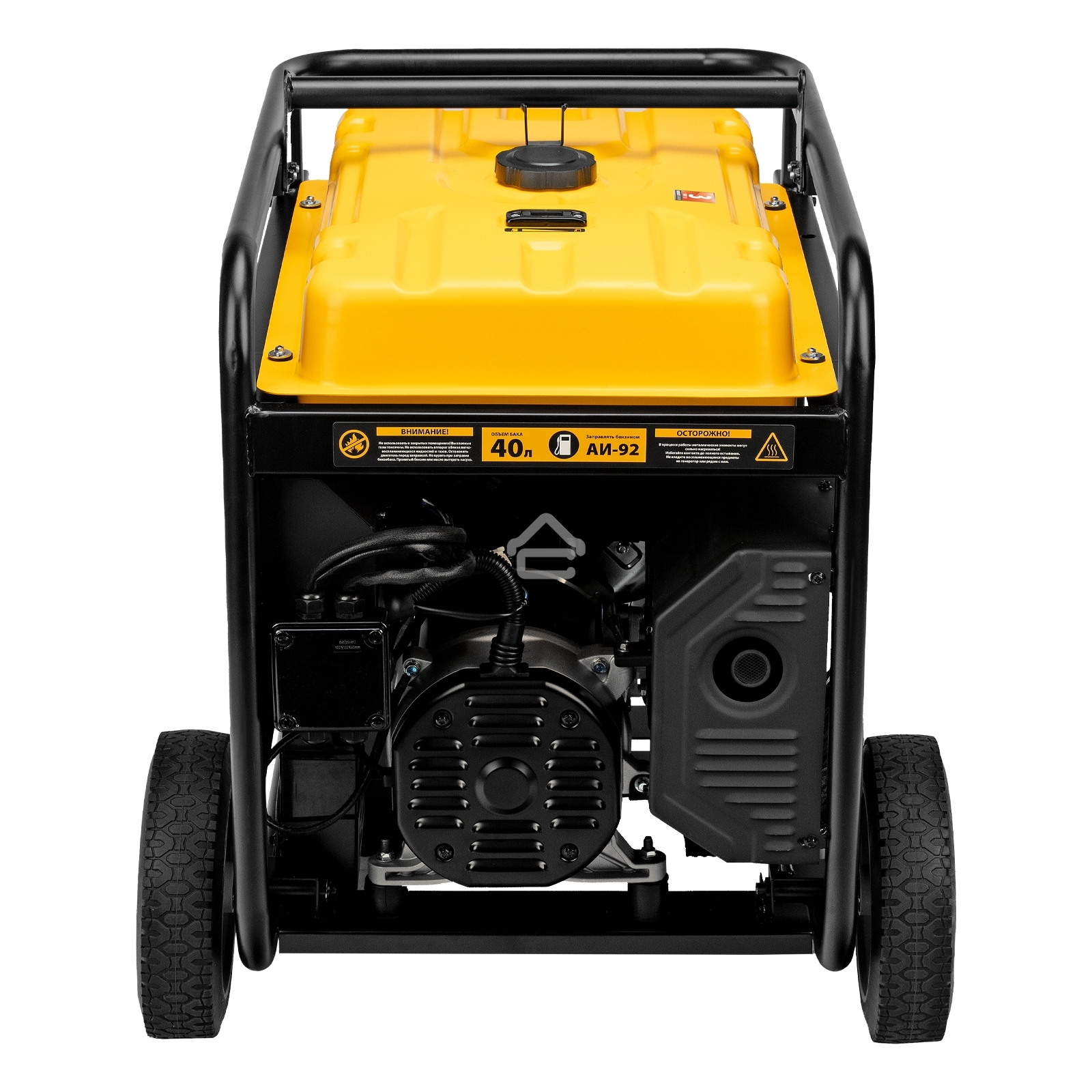 Электрогенератор бензиновый Denzel PS-120EA, 12 кВт, 110 дБ, 276 кг