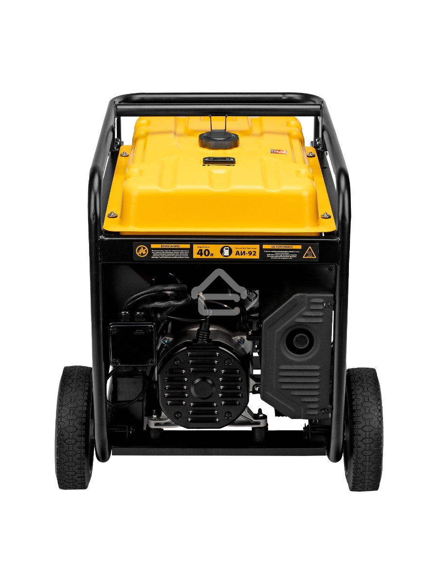 Электрогенератор бензиновый Denzel PS-120EA, 12 кВт, 110 дБ, 276 кг