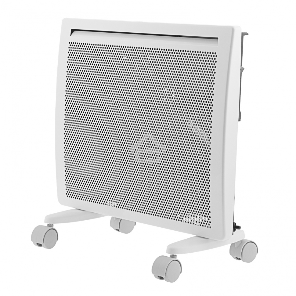 Конвектор электрический гибридный Denzel HybridX-1000 белый, 1000 Вт, 20 м2, термостат, дисплей