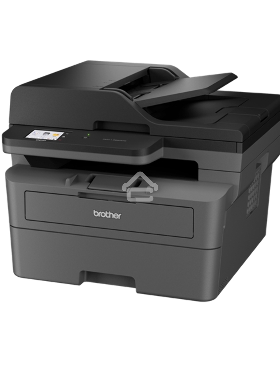 МФУ лазерный Brother DCP-L2660DW, принтер/сканер/копир, (A4, 34 стр/мин, 256МБ, Duplex, ADF50, GigaLAN,USB, лоток 250 л., старт.картридж 1200 стр.) (соответствующий барабан DR2510, картридж TN2510XL)