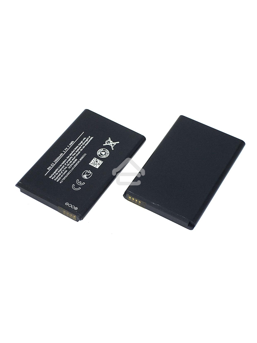 Аккумуляторная батарея BN-02 для Nokia XL Dual