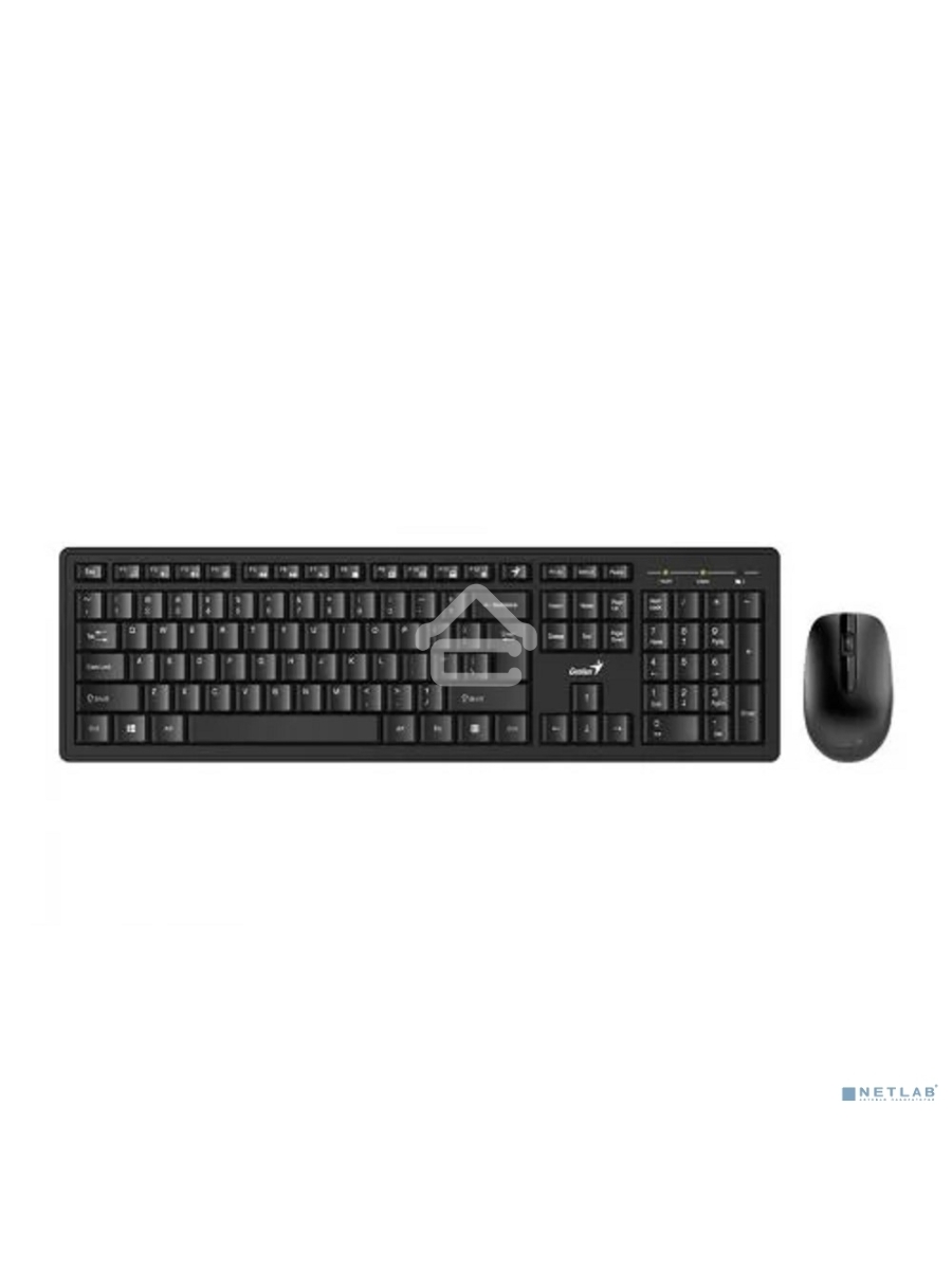 Комплект (клавиатура+мышь) Genius keyboard+mouse Smart KM-8200, Dual Color, RU, 2.4GHZ