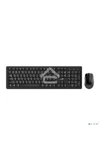 Комплект (клавиатура+мышь) Genius keyboard+mouse Smart KM-8200, Dual Color, RU, 2.4GHZ