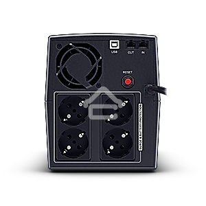 Источник бесперебойного питания CyberPower UT2200EG ИБП Line-Interactive, Tower, 2200VA/1320W USB/RJ11/45/USB charger A/C (4 EURO) NEW, 12В/9 Ач х 1