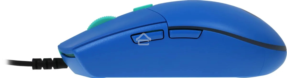 Мышь проводная Logitech G102 LIGHTSYNC синий, 8000 dpi, USB, кнопки - 6