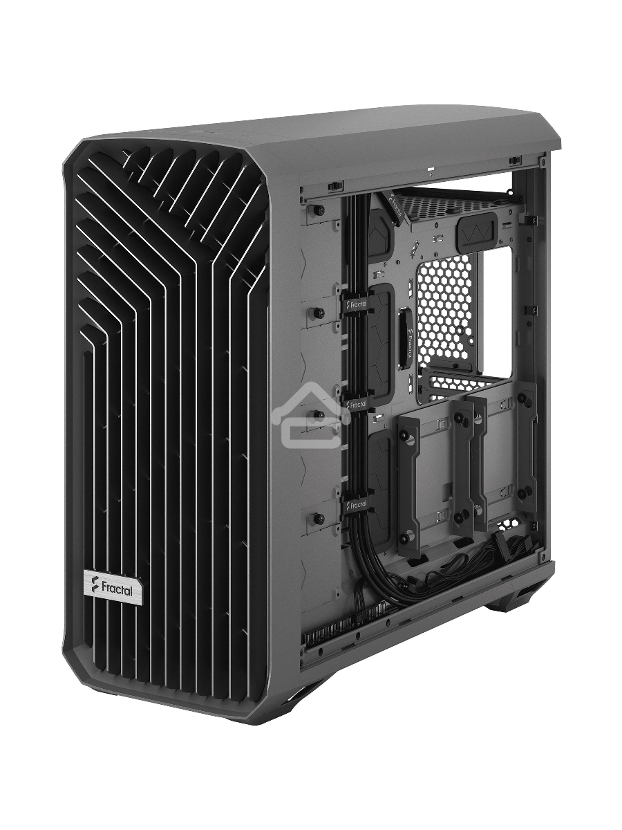 Корпус Fractal Design Torrent Gray TG Light Tint / E-ATX, TG, 2x3.5, 4x2.5, 7xPCI, 1xUSB-C, 2xUSB3.0 / 2x180mm, 3x140mm fans inc. / FD-C-TOR1A-02