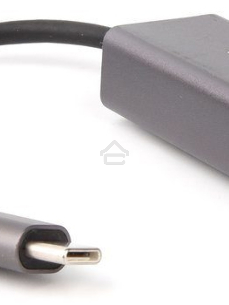 Кабель-переходник USB 3.1 Type-C -->RJ-45 1000Mbps Ethernet, Aluminum Shell, 0.15м Telecom <TU320M>