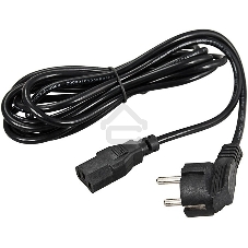 Шнур сетевой Rexant СЕЕ 7/7 (Schuko) – IEC 320 C13 3x0,75мм², длина 1,2м