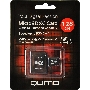 Флэш карта Micro SecureDigital 128Gb QUMO QM128GMICSDXC10U1 {MicroSDXC Class 10 UHS-I, SD adapter}