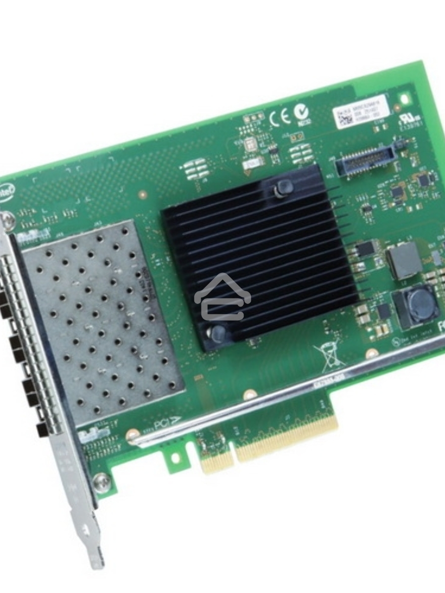 Сетевой адаптер PCIE 10GB QUAD PORT X710-DA4 INTEL