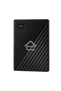 Внешний жесткий диск Western Digital Original USB 3.0 4Tb WDBPKJ0040BBK-WESN My Passport 2.5
