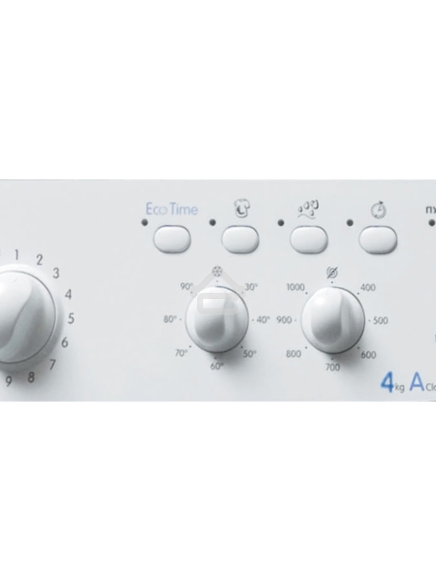 Стиральная машина Indesit IWUC 4105 белый, загр. фронтальная макс.: 4 кг 1000 об/мин класс: А
