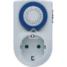 Таймер Navigator NTR-A-S01-WH розет. электромех.