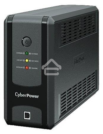 Источник бесперебойного питания CyberPower Line-Interactive UT650EIG, 650VA/360W USB/RJ11/45, (4 IEC С13)