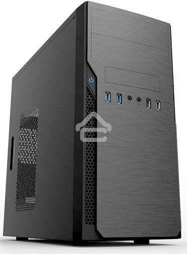 Компьютерный корпус с блоком питания 450Вт. Case Foxline mATX, 450W, 2xUSB3.0, 2xUSB2.0, powercord