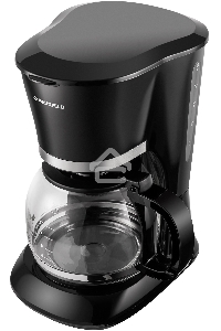Кофеварка капельная Maunfeld MF-732BK чёрный, исп. кофе - молотый, 1,5 л, 1000 Вт