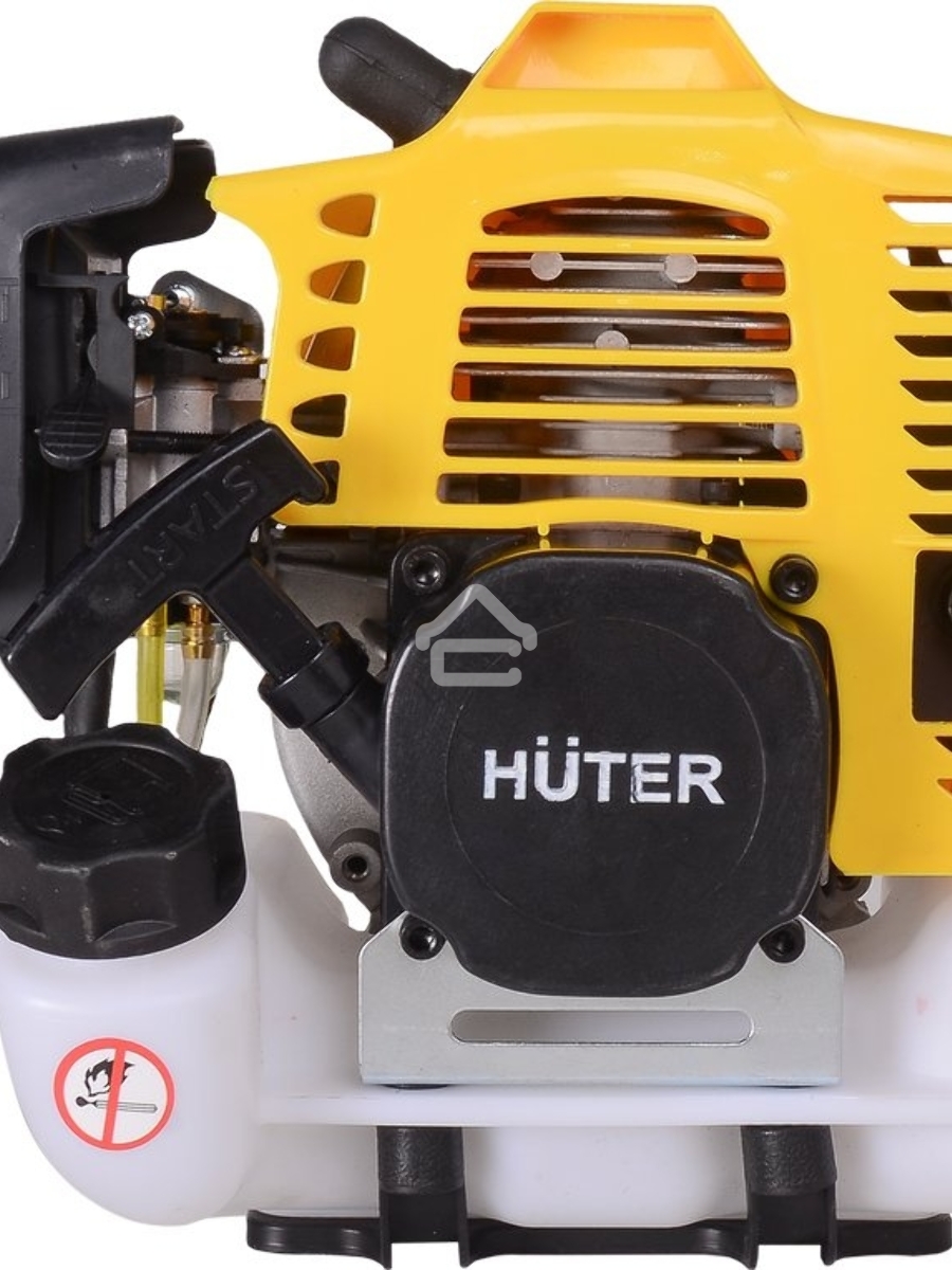 Триммер бензиновый Huter GGT-443S 1500Вт 2л.с. разбор.штан. реж.эл.:леска/нож