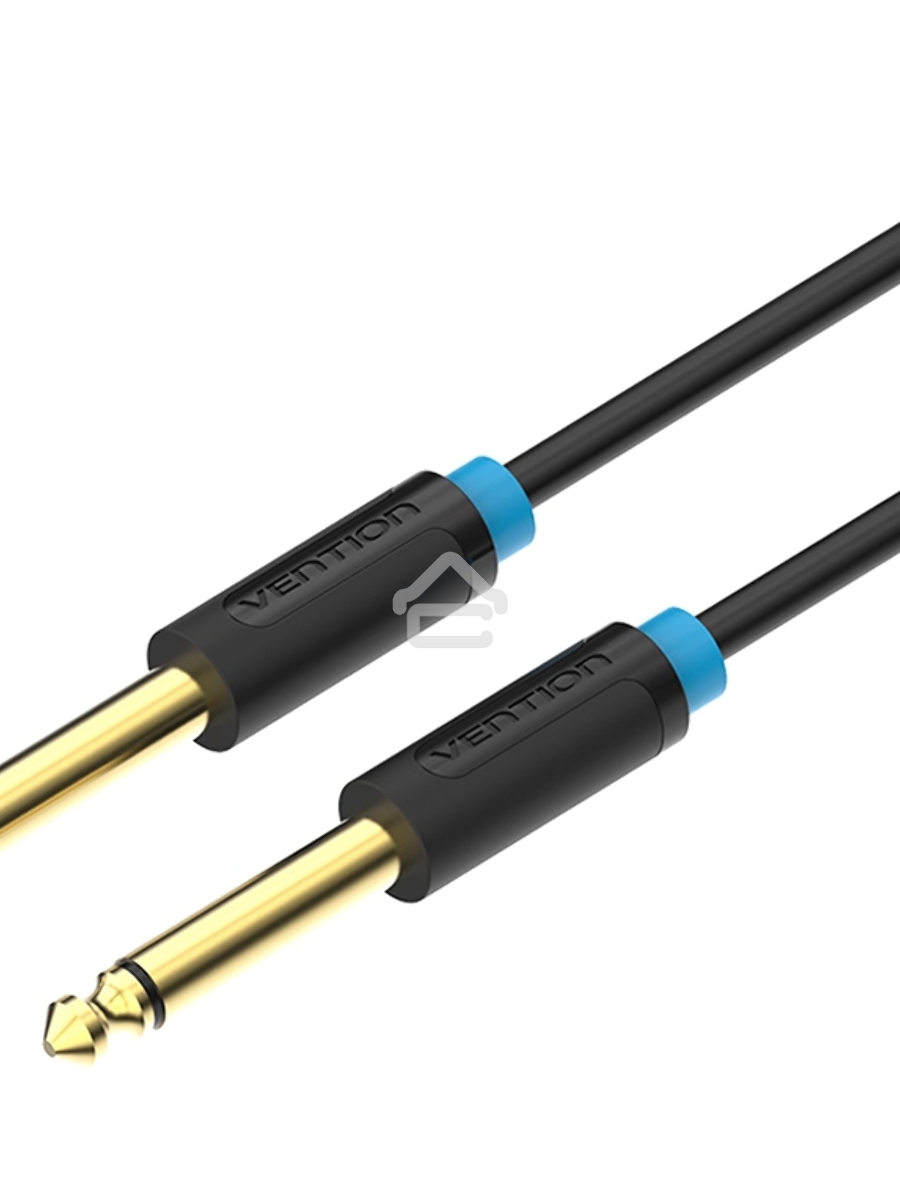 Кабель Vention аудио Jack 6,35 mm M/6.35 M - 2 м