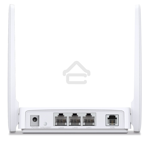 Роутер беспроводной Mercusys MW300D N300 10/100BASE-TX/ADSL