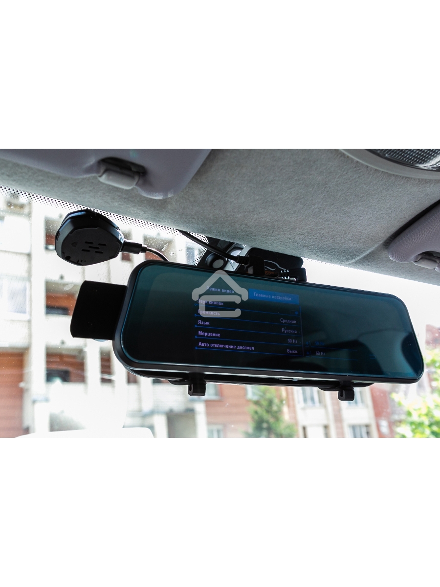 Видеорегистратор TrendVision MR-810 GT черный 1080x1920 1080p 140гр. GPS MSTAR 8336N