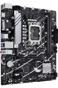 Материнская плата ASUS PRIME B760M-K, LGA 1700, Intel B760, 2xDDR5, 4xSATA, 2xM.2, 1xPCIe 4.0 x16, 2xPCIe x1, 1xHDMI, 1xVGA, 1x 2.5Gb LAN, 2xUSB-A 3.2 Gen 1, 2xUSB-A 2.0, 3x3.5 мм, 7.1, mATX