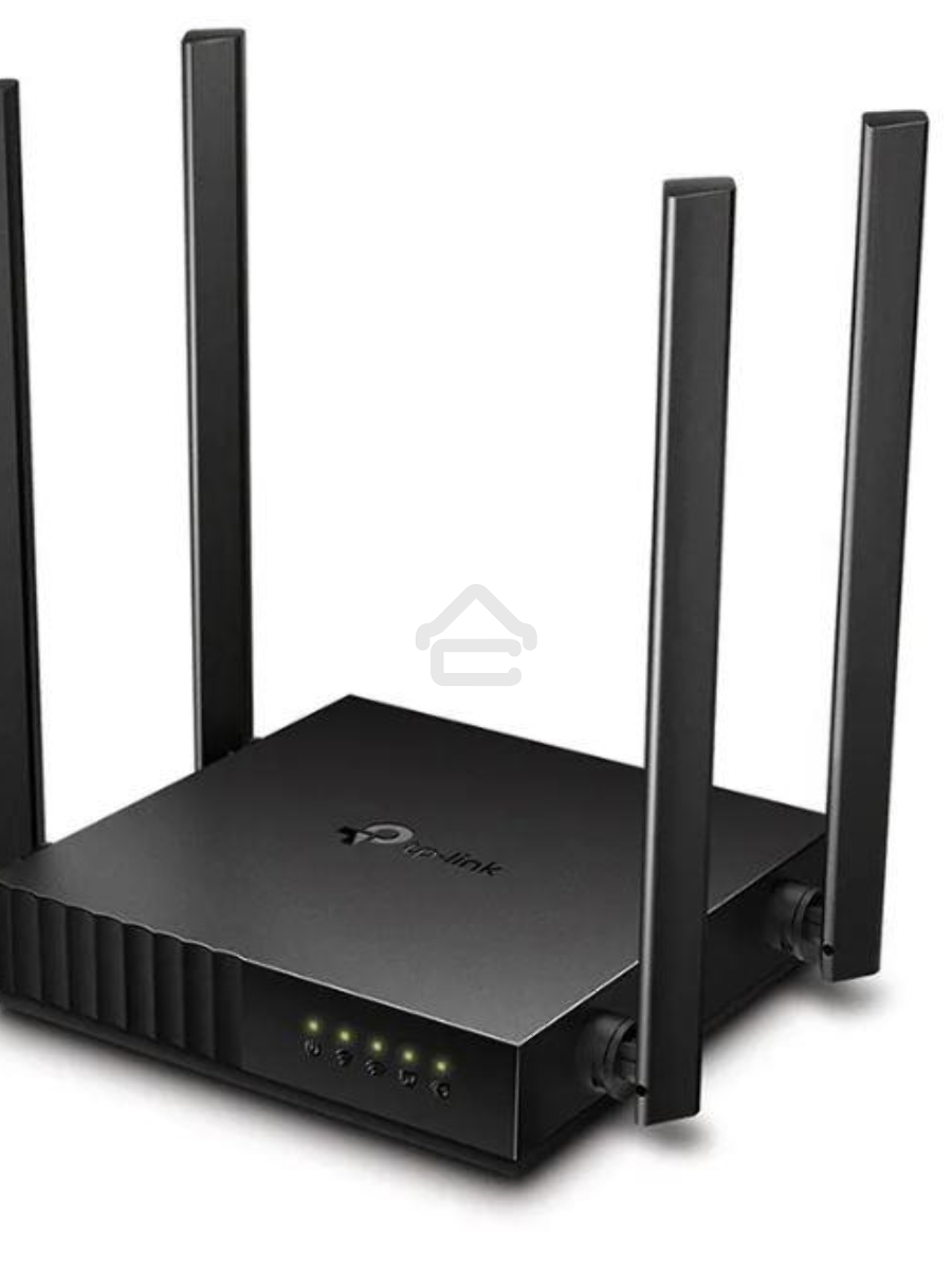 Роутер беспроводной TP-Link Archer C54 AC1200 10/100BASE-TX черный