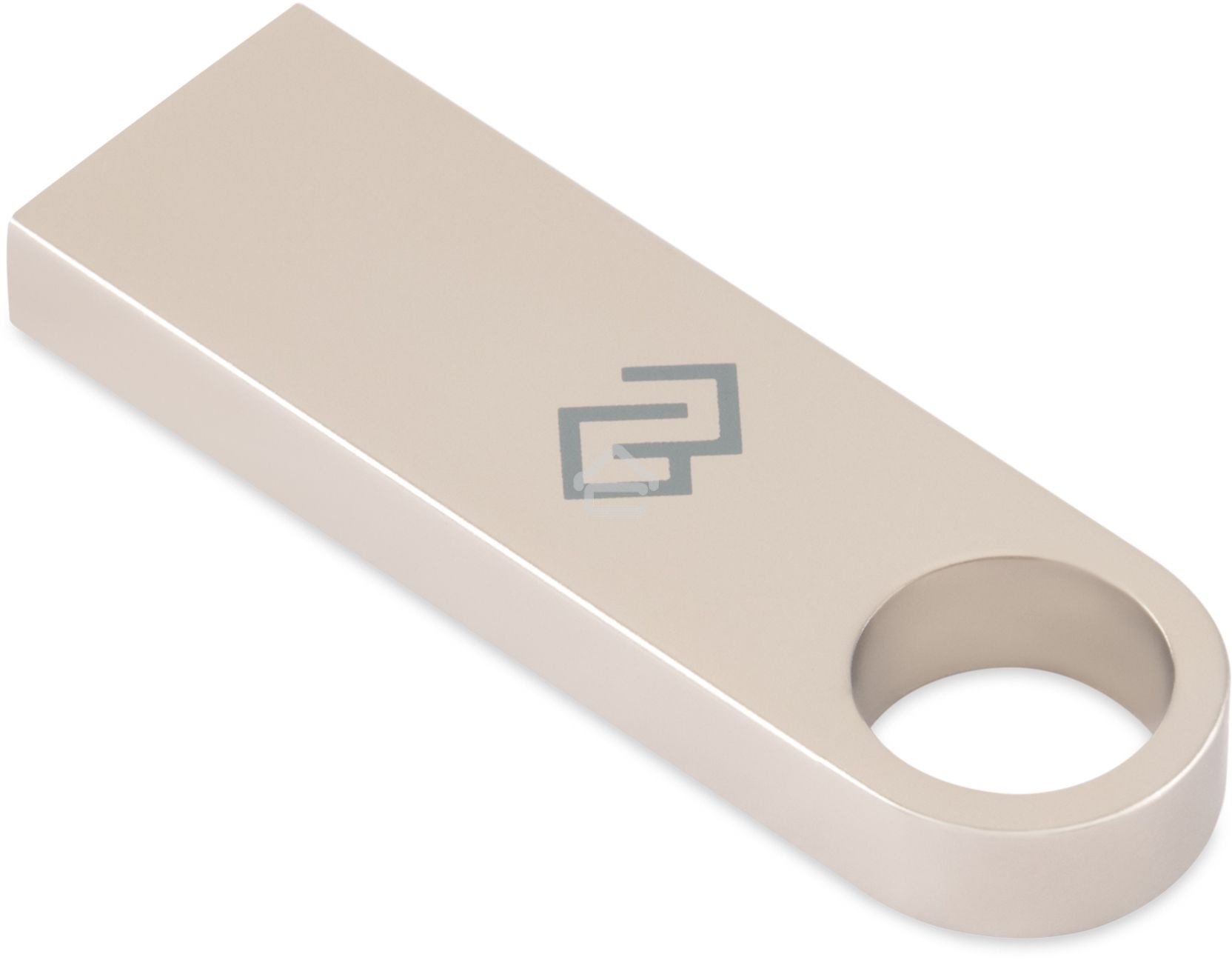 Флешка USB Digma DRIVE3 (DGFUL128A30SR), 128Gb, USB 3.0, R/W 70/30, серебристый
