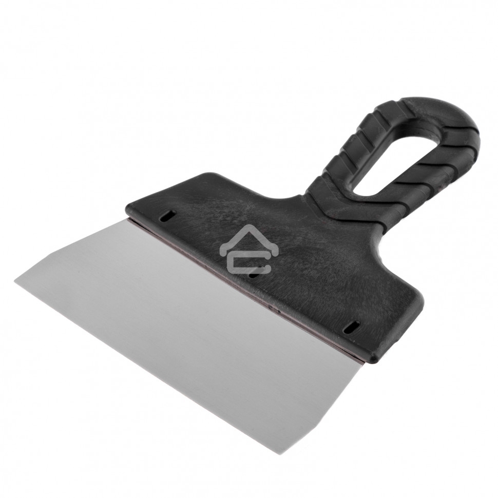 Шпатель Sparta фасадный из нержавеющей стали, 150 мм, пластмассовая рукоятка