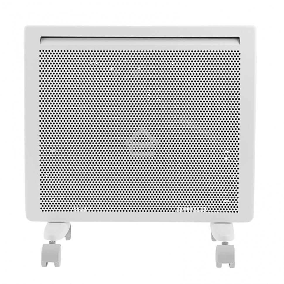 Конвектор электрический гибридный Denzel HybridX-1000 белый, 1000 Вт, 20 м2, термостат, дисплей