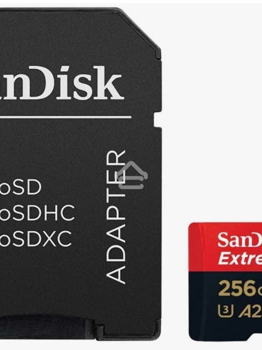 Карта памяти Sandisk Extreme Pro microSDXC 256GB + SD Adapter + Rescue Pro Deluxe 200MB/s