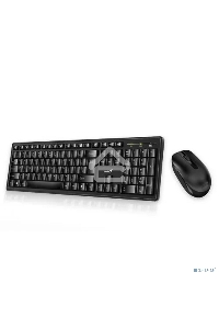 Комплект (клавиатура+мышь) Genius keyboard+mouse Smart KM-8200, Dual Color, RU, 2.4GHZ