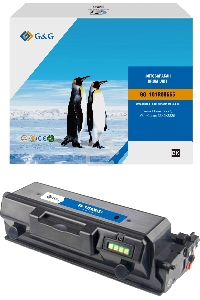 Фотобарабан G&G, аналог Xerox 101R00555 черный 30k