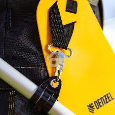 Триммер бензиновый Denzel DGT-520, 52см3, 3 л.с., неразъемная штанга, состоит из 2 частей