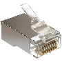 Коннектор Sysmatrix PLUG 8P8C5ES.UWRJ45 кат.5E STP прозрачный (упак.:100шт)