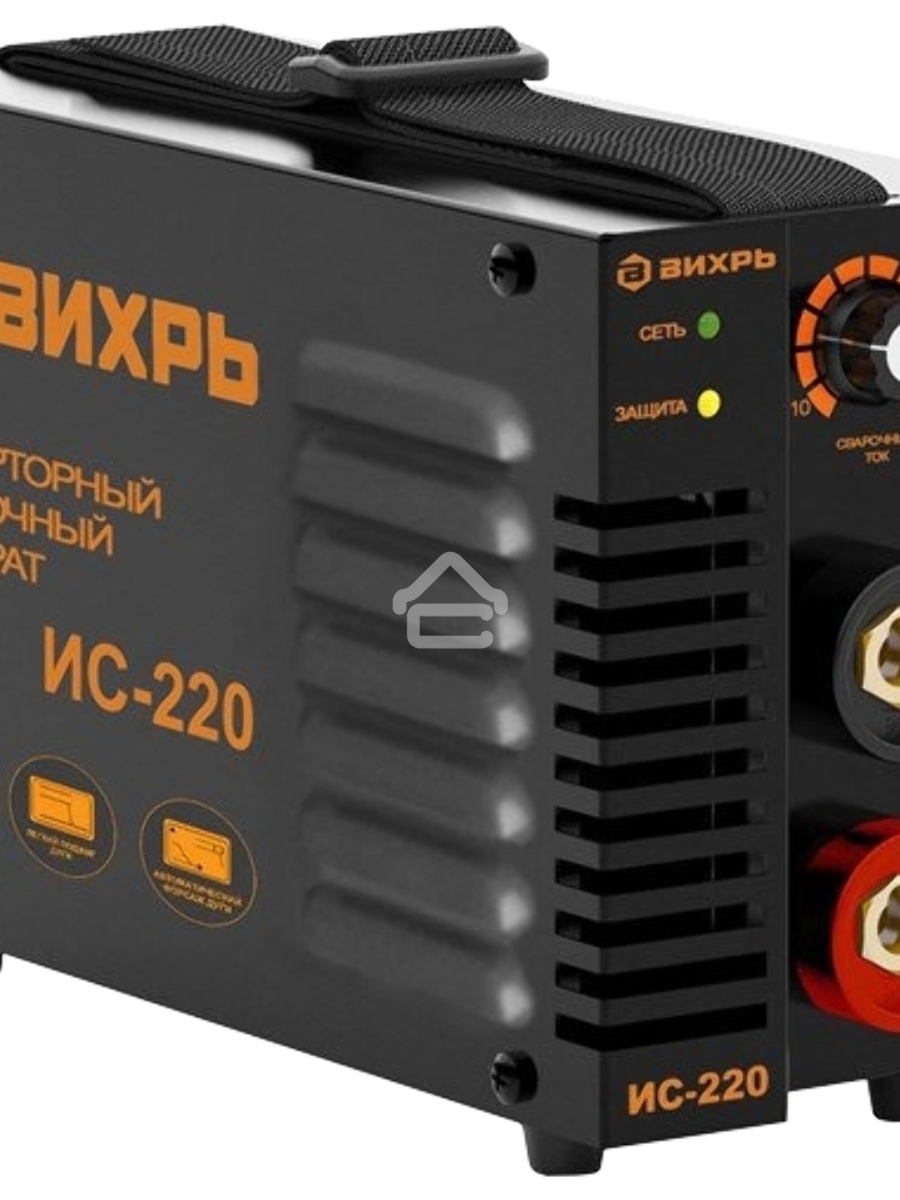 Сварочный аппарат ВИХРЬ ИС-220 65/52160-260в 10-220А инверторный
