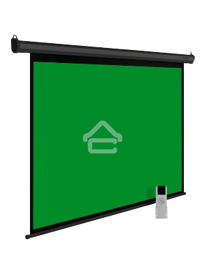 Экран Cactus 200x200см GreenFloorExpert CS-PSGME-200X200 1:1 настенно-потолочный рулонный