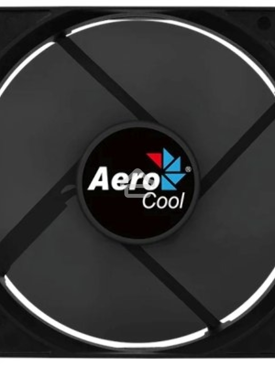 Вентилятор Aerocool / Formula Force 12 черный, 120 мм, 1000 об/мин, 23.7 дБ, 3 pin