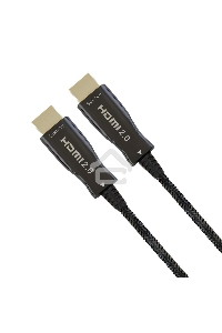 Активный оптический кабель Cablexpert HDMI, 50м, v2.0, 19M/19M, AOC Premium Series, позол.разъемы, экран, коробка