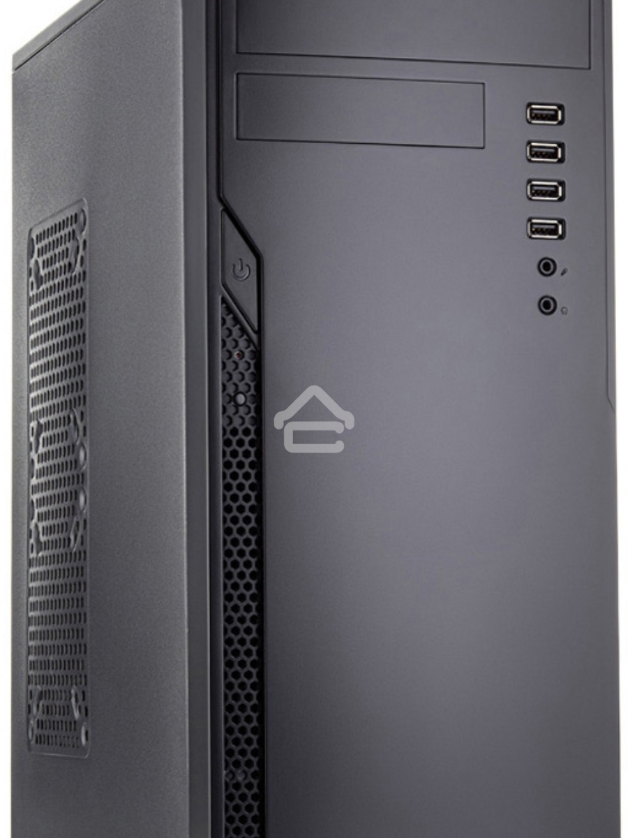 Компьютерный корпус c блоком питания 450 Ватт Case Foxline FL-301, ATX