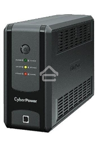 Источник бесперебойного питания CyberPower Line-Interactive UT850EIG, 850VA/425W, USB/RJ11/45, (4 IEC С13)